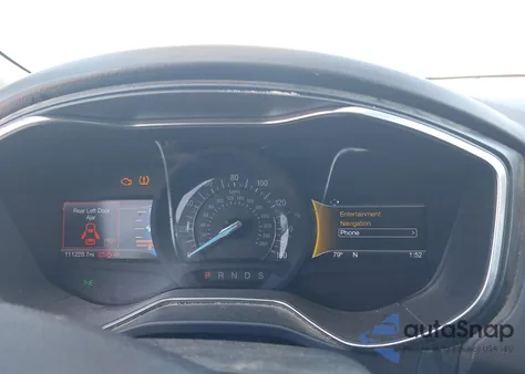 2017 Ford Fusion Titanium z USA, uszkodzony, nr VIN 3FA6P0K95HR332633